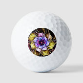 fractal flower golfballen (Voorkant)