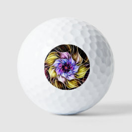 fractal flower golfballen