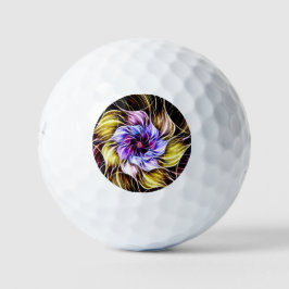 fractal flower golfballen