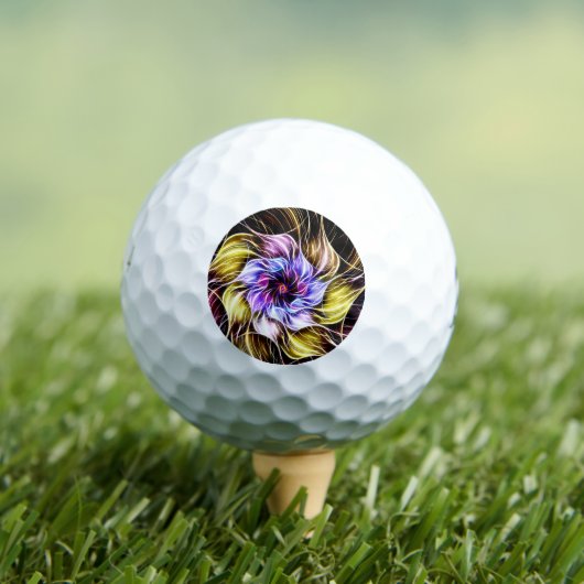 fractal flower golfballen (Insitu Shirt)