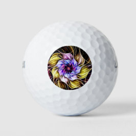 fractal flower golfballen