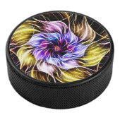 fractal flower hockey puck (3/4)