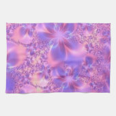 Fractal Flower Keuken Handdoek (Horizontaal)