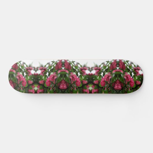 Fractal Flower Mind Skateboard (Horizontaal)