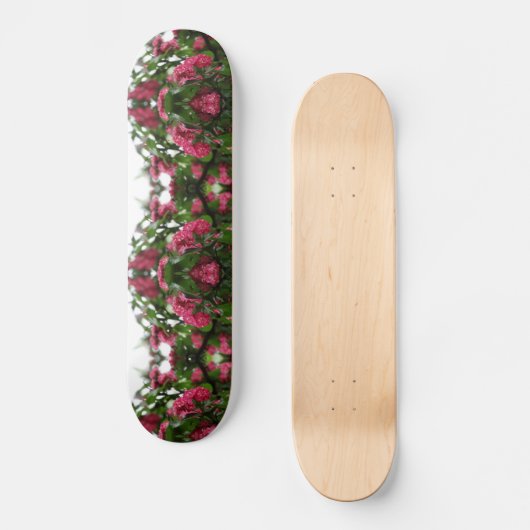 Fractal Flower Mind Skateboard (Voorkant)