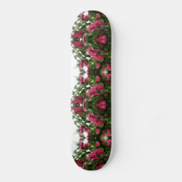 Fractal Flower Mind Skateboard