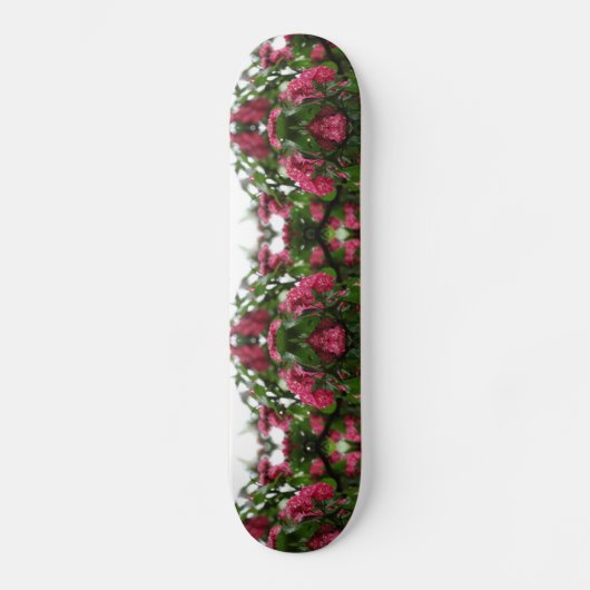 Fractal Flower Mind Skateboard (Voorkant)
