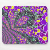 Fractal Flower Muismat (Voorkant)