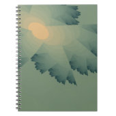 Fractal Flower Notitieboek (Voorkant)