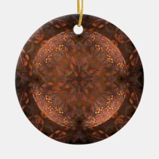Fractal Flower Ornament (Voorkant)