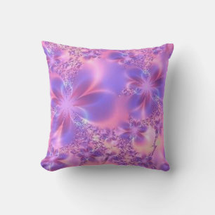Fractal Flower Reversible Pillow Kussen