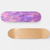 Fractal Flower Skateboard (Horizontaal)