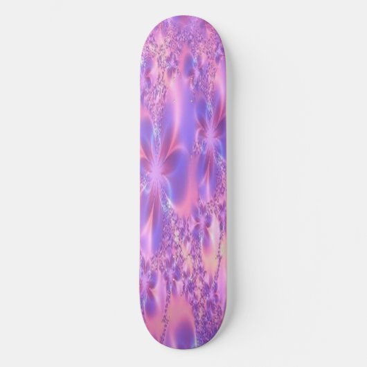 Fractal Flower Skateboard (Voorkant)