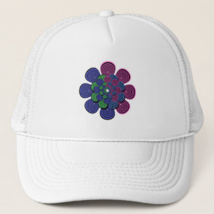 Fractal Flower Trucker Pet