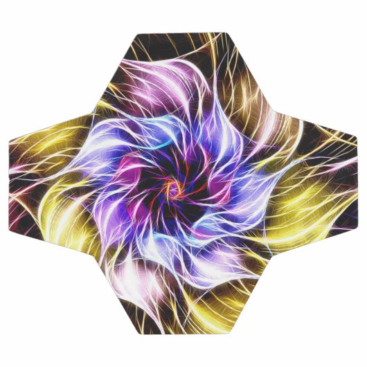 fractal flower voetbal (Enkel)