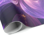 Fractal Flower Wrapping Paper Cadeaupapier (Rol Hoek)