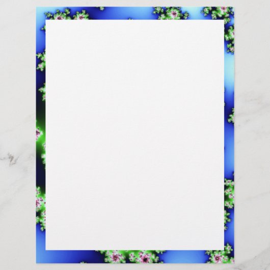 Fractal Flowers (Voorkant)