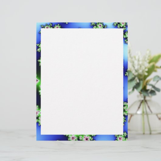 Fractal Flowers (Staand voorkant)