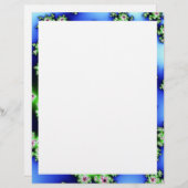 Fractal Flowers (Voorkant / Achterkant)