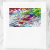 Fractal Flowers Sticker (Tas)