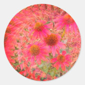 Fractal Flowers Stickers (Voorkant)