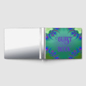 Fractal Foil Guest Book Gastenboek (Volledig)
