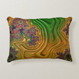 Fractal Forest Accent Kussen