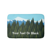 Fractal Forest Badmat (Voorkant)