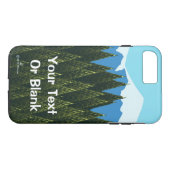 Fractal Forest Case-Mate iPhone Case (Achterkant (Horizontaal))