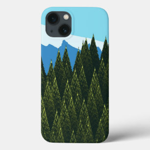 Fractal Forest Case-Mate iPhone Case