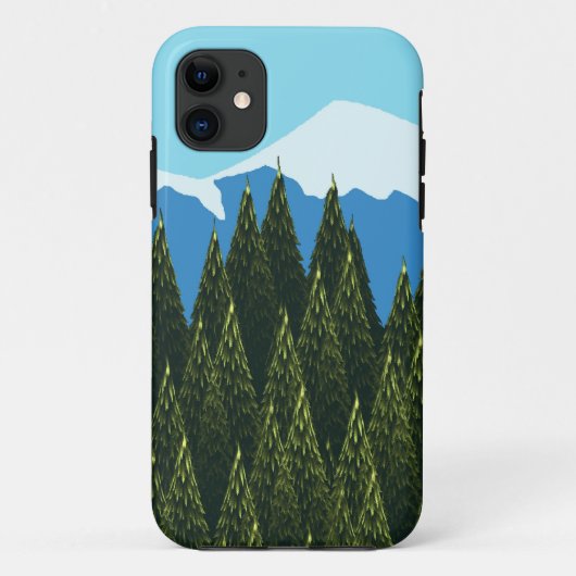 Fractal Forest Case-Mate iPhone Case (Achterkant)