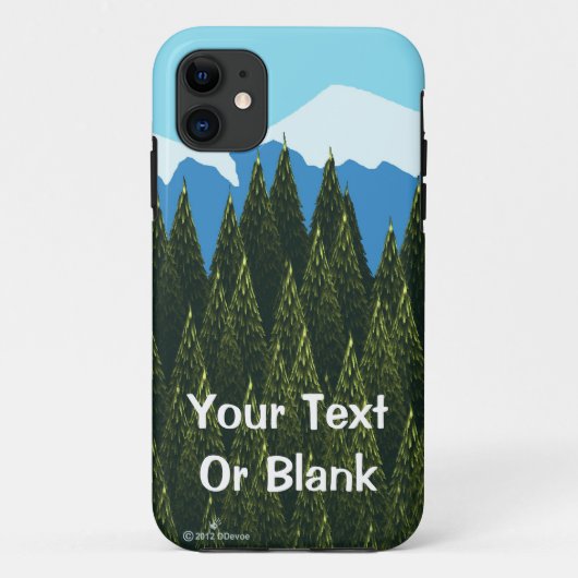 Fractal Forest Case-Mate iPhone Case (Achterkant)
