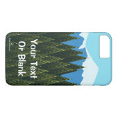 Fractal Forest Case-Mate iPhone Case (Achterkant (Horizontaal))
