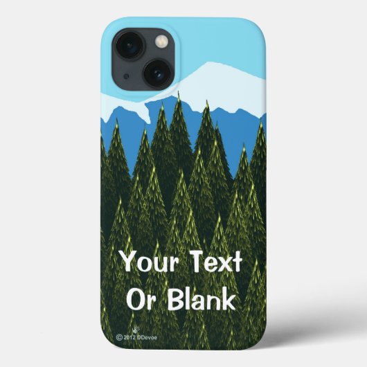 Fractal Forest Case-Mate iPhone Case (Achterkant)