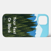 Fractal Forest Case-Mate iPhone Case (Achterkant (horizontaal))