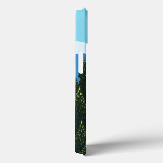 Fractal Forest Case-Mate iPhone Case (Achterkant / Rechts)