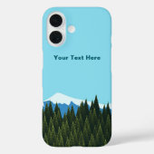 Fractal Forest Case-Mate iPhone Case (Achterkant)