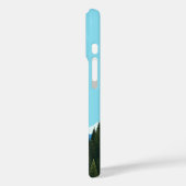 Fractal Forest Case-Mate iPhone Case (Achterkant / Links)