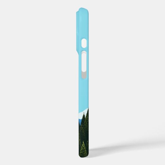 Fractal Forest Case-Mate iPhone Case (Achterkant / Links)