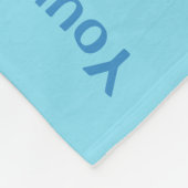 Fractal Forest Fleece Deken (Hoek)