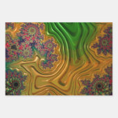 Fractal Forest Inpakpapier Vel (Voorkant 3)