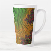 Fractal Forest Latte Mok (Rechts)