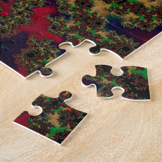 Fractal Forest Legpuzzel (Zijkant)