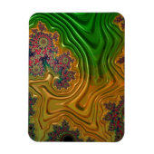Fractal Forest Magneet (Verticaal)