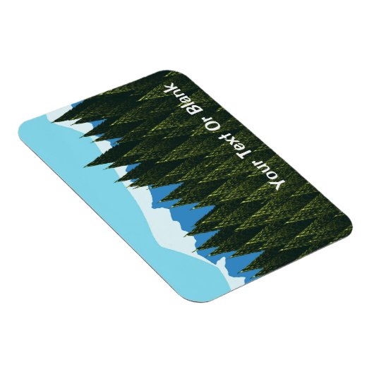 Fractal Forest Magneet (Rechterzijde)