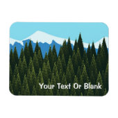 Fractal Forest Magneet (Horizontaal)