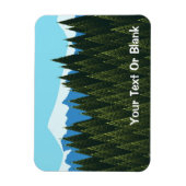 Fractal Forest Magneet (Verticaal)