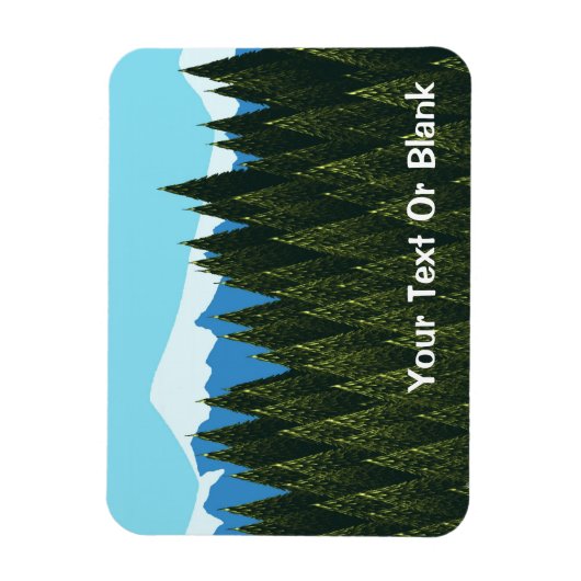 Fractal Forest Magneet (Verticaal)