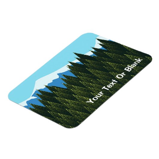 Fractal Forest Magneet (Linkerzijde)