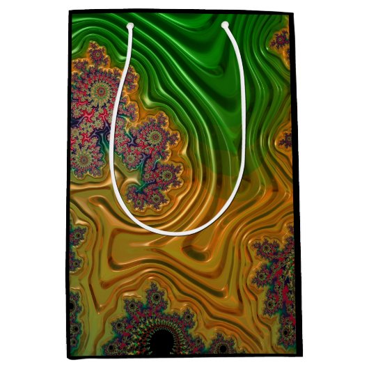 Fractal Forest Medium Cadeauzakje (Voorkant)